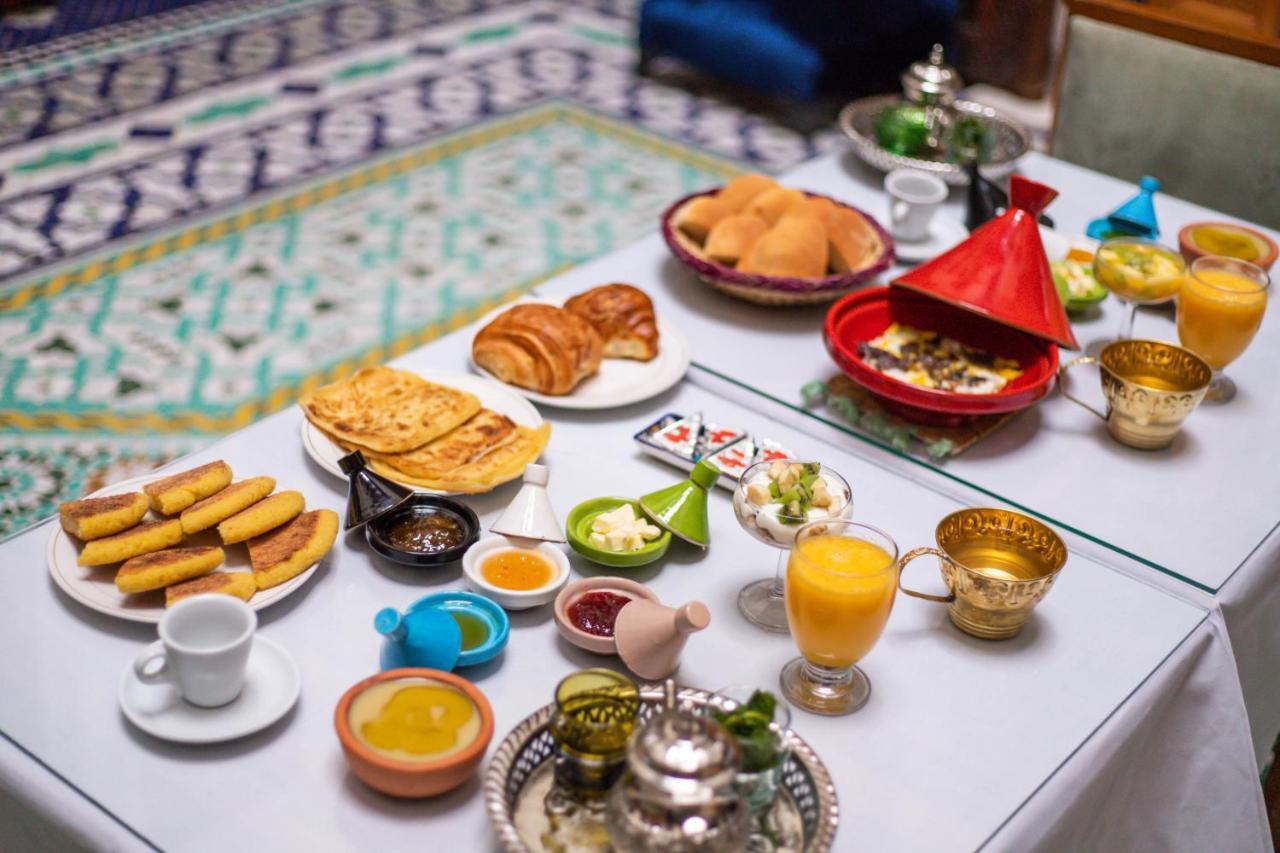 Riad Soultana Fes Ngoại thất bức ảnh