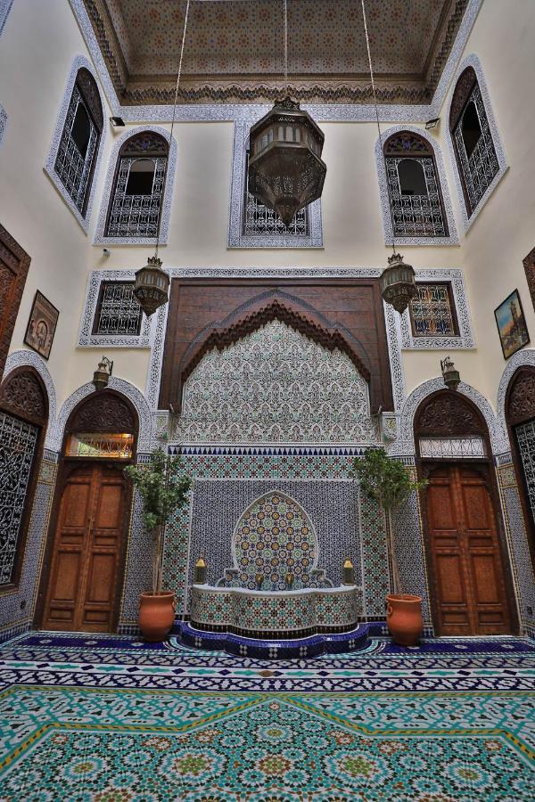 Riad Soultana Fes Ngoại thất bức ảnh