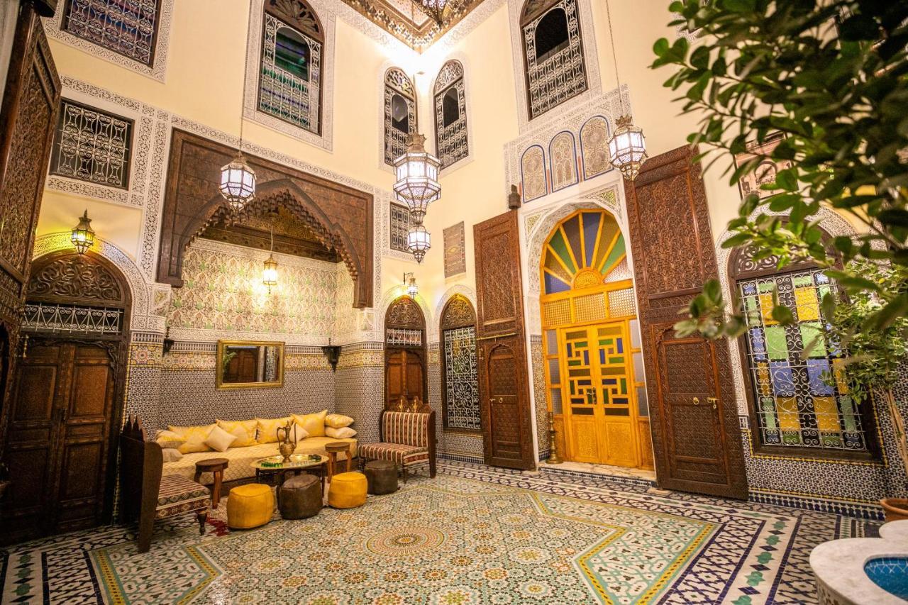Riad Soultana Fes Ngoại thất bức ảnh