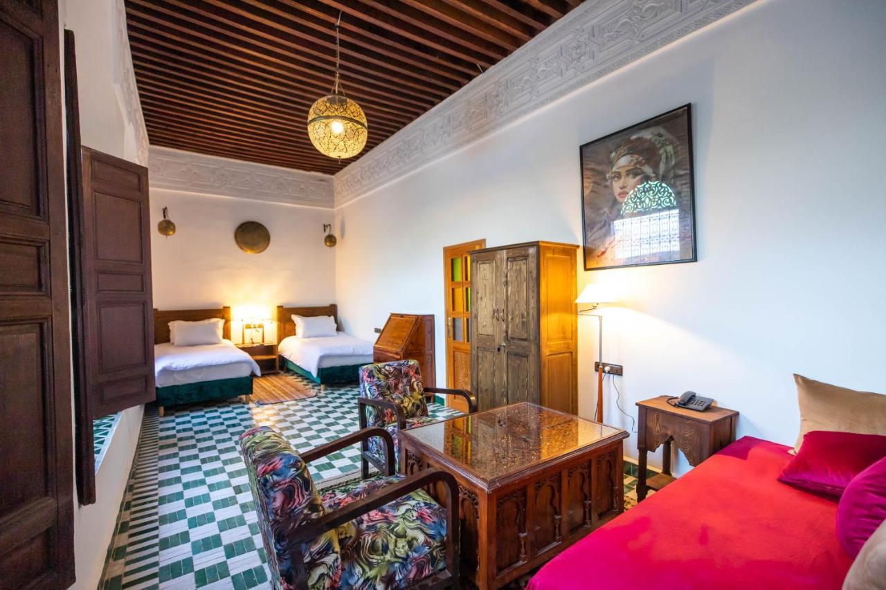 Riad Soultana Fes Ngoại thất bức ảnh