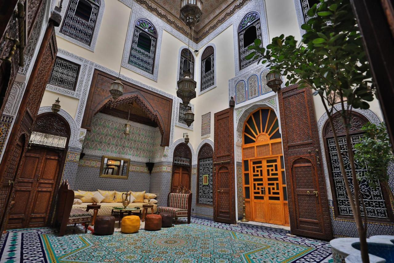Riad Soultana Fes Ngoại thất bức ảnh