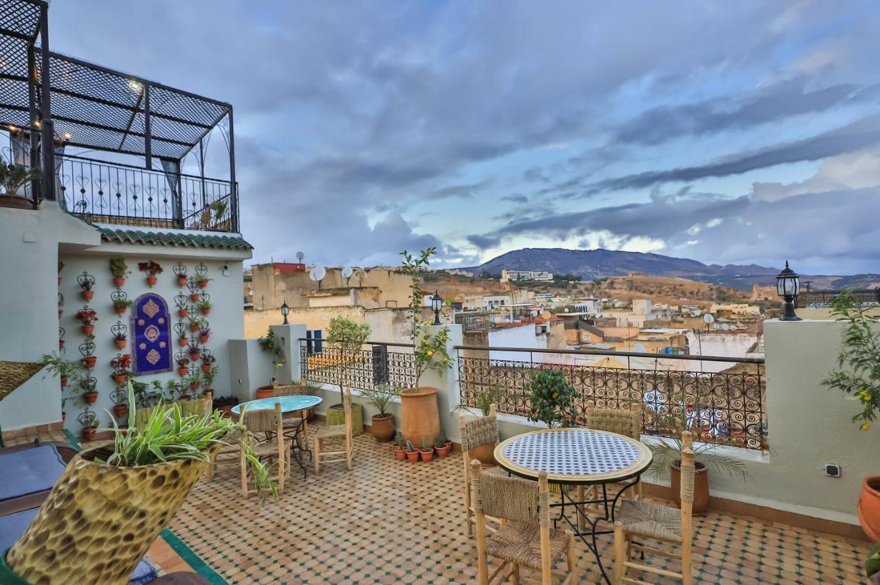 Riad Soultana Fes Ngoại thất bức ảnh