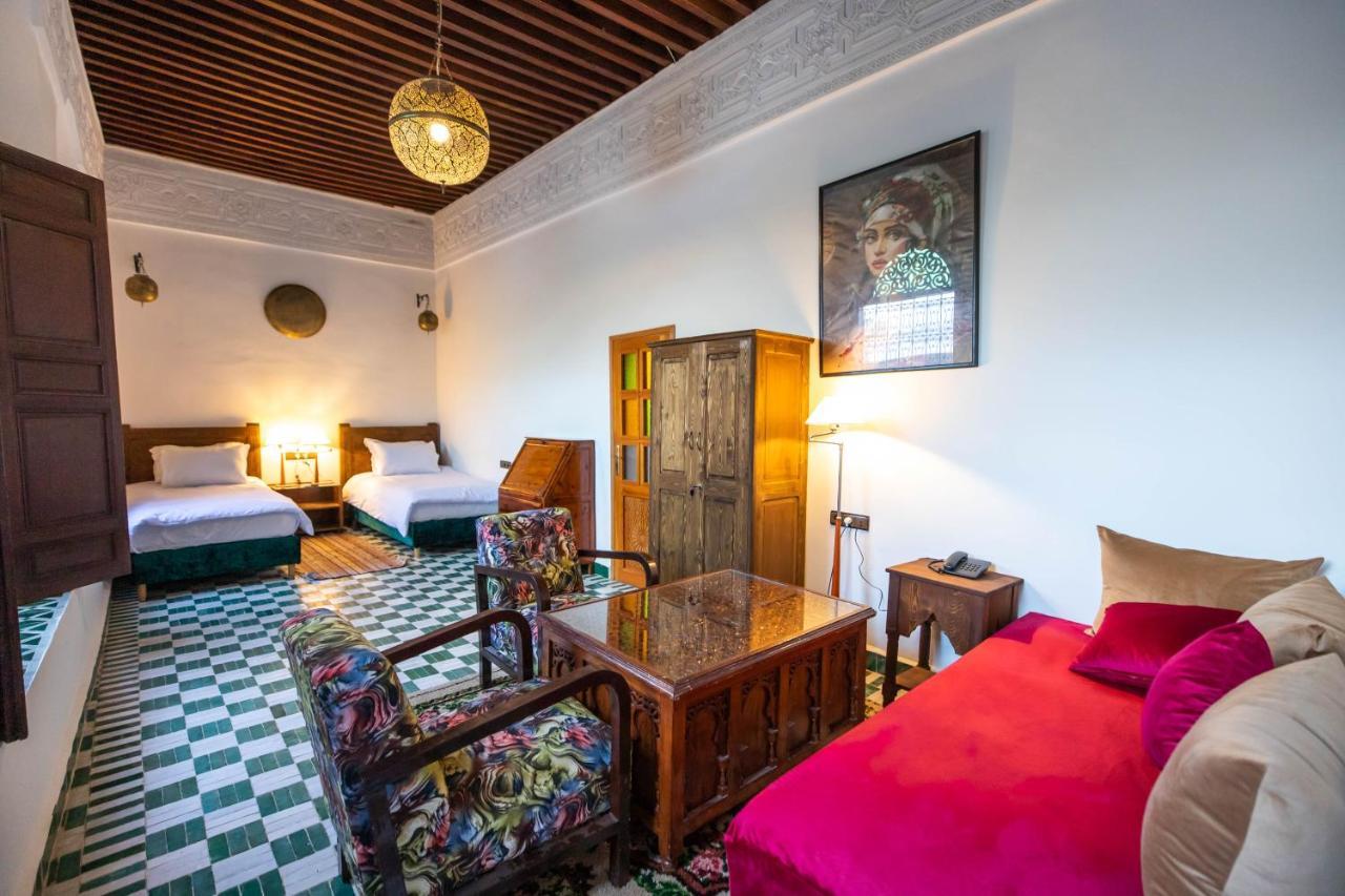 Riad Soultana Fes Ngoại thất bức ảnh