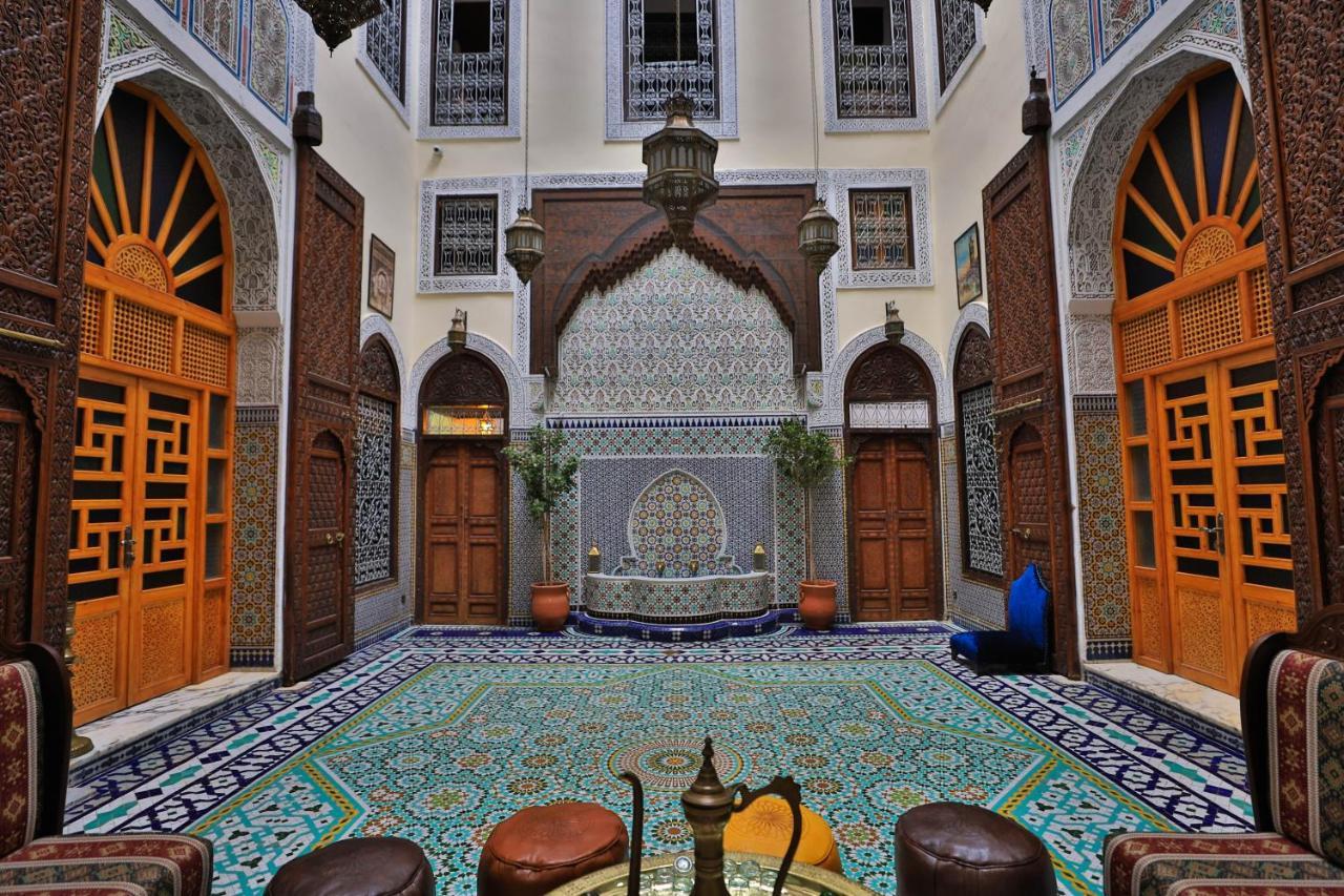 Riad Soultana Fes Ngoại thất bức ảnh