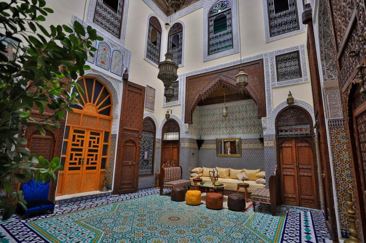 Riad Soultana Fes Ngoại thất bức ảnh