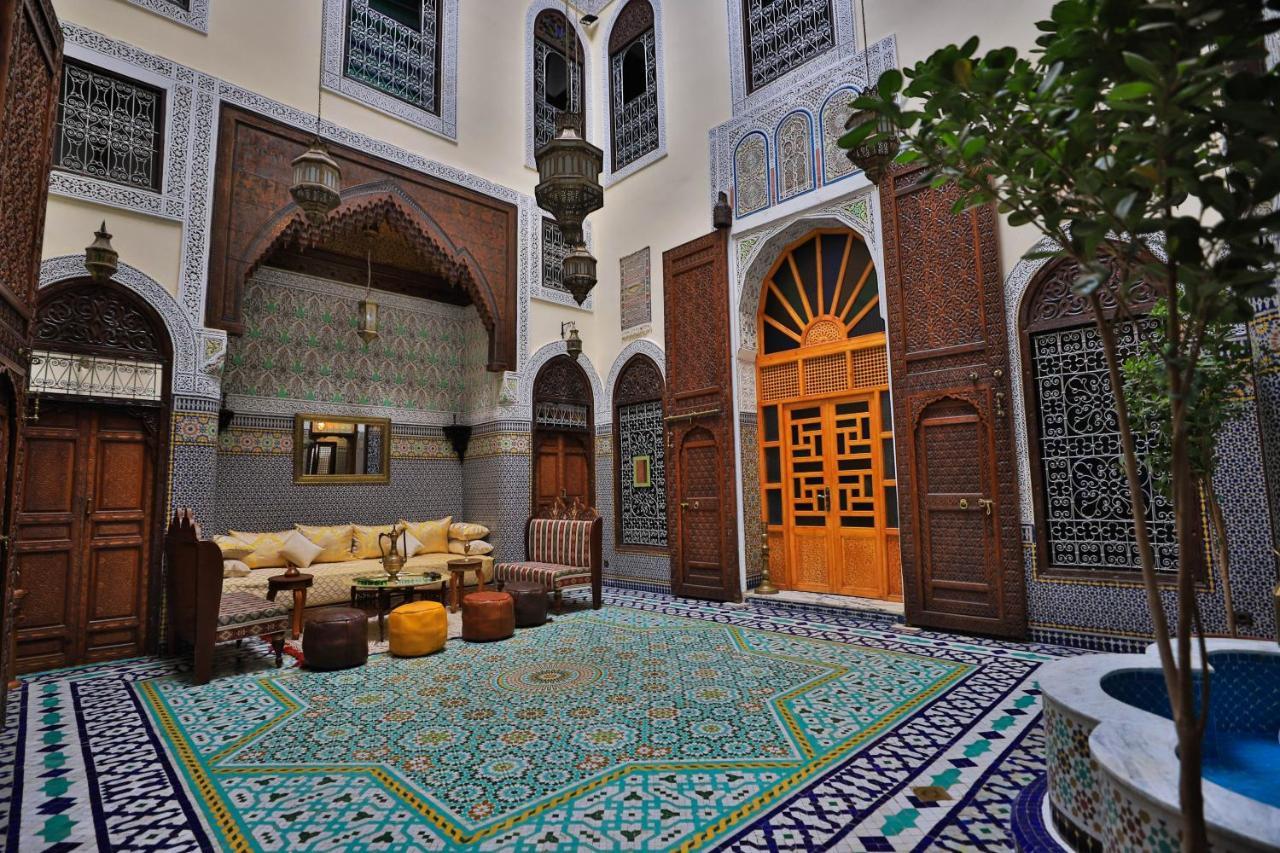 Riad Soultana Fes Ngoại thất bức ảnh